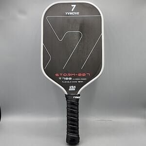 Pickleball Paddle with T700 Carbon Fiber Surface & 16mm Flexible Core Excellent